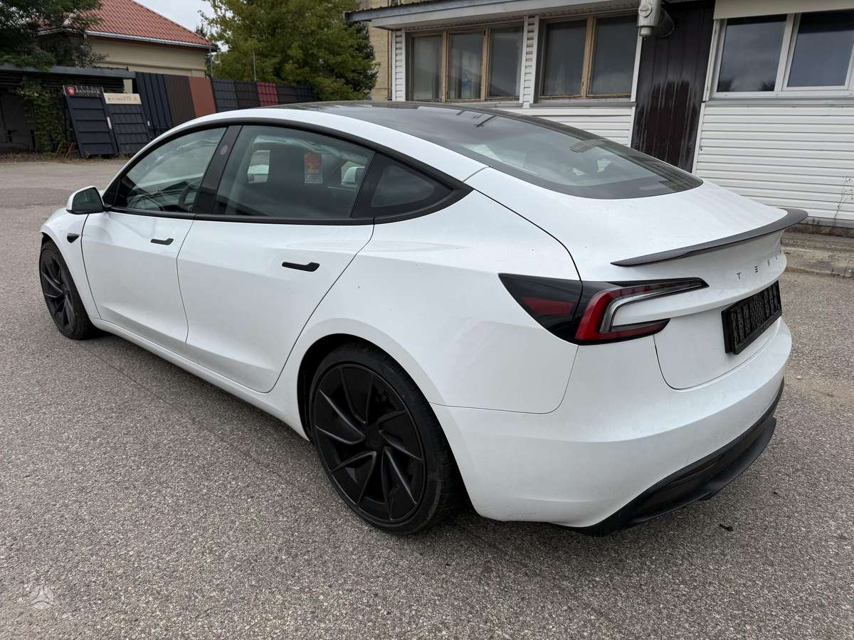 Tesla Model 3, 82 kWh, sedanas