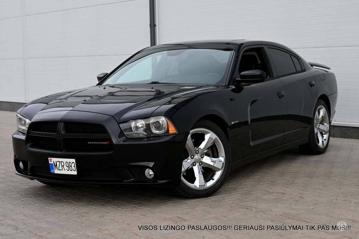 Dodge Charger, 5.7 l., Седан
