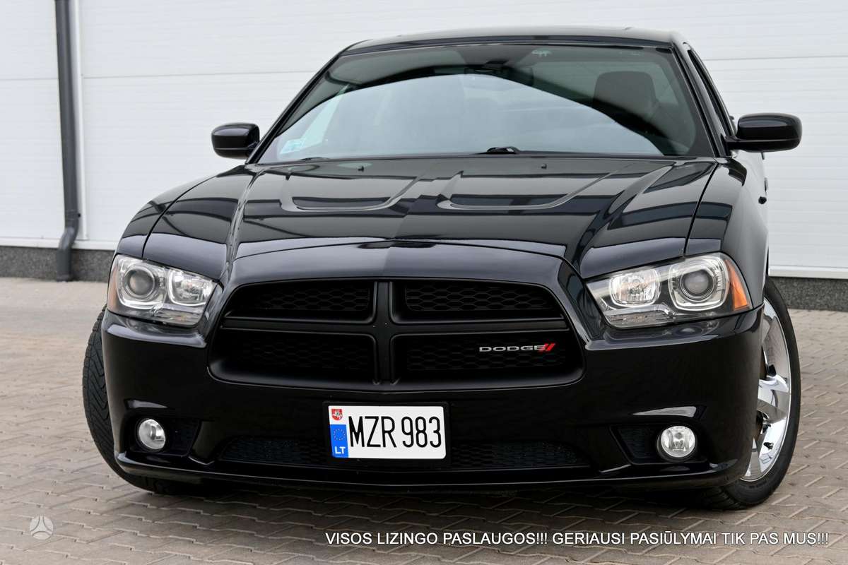Dodge Charger, 5.7 l., Седан
