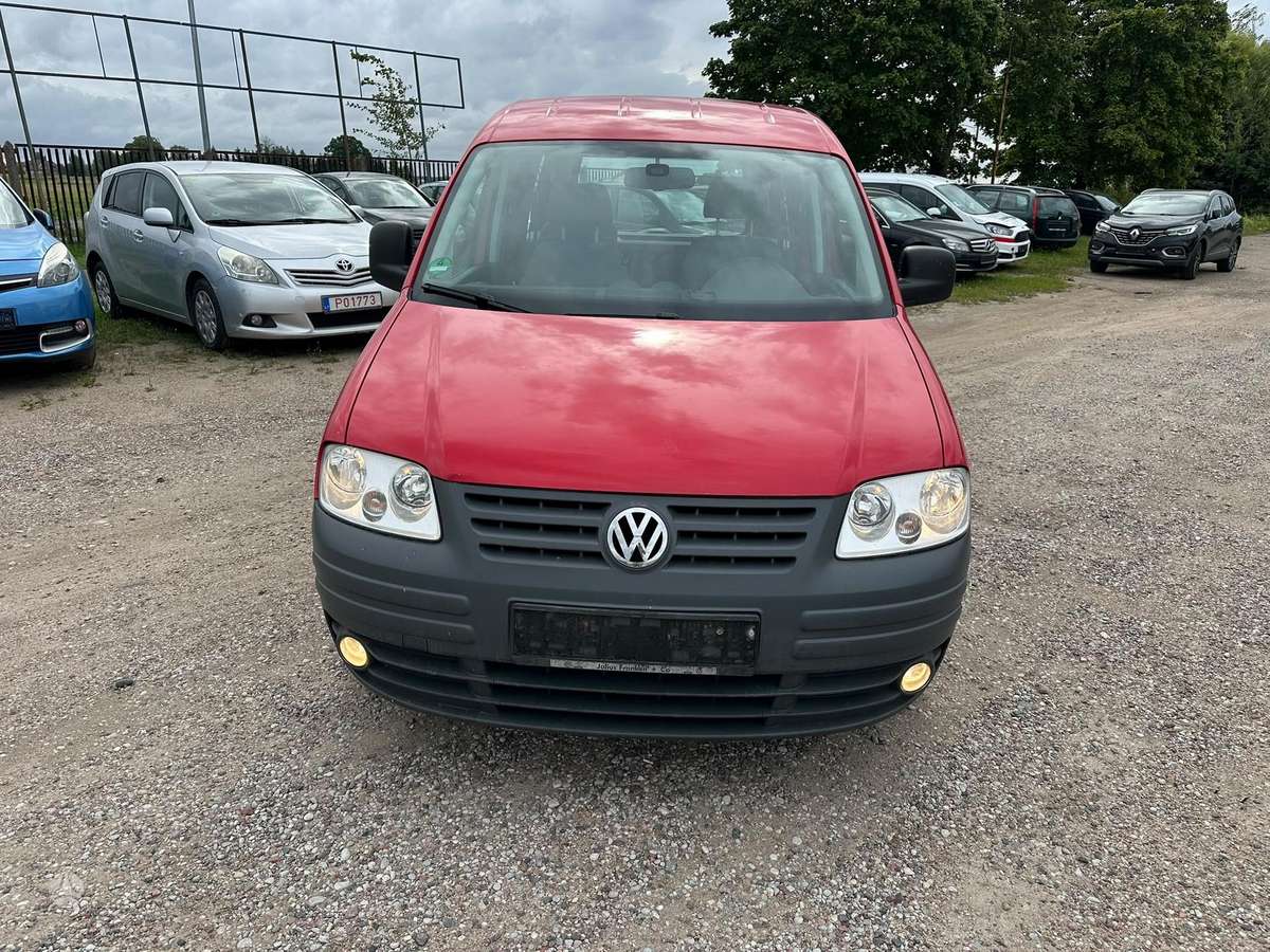 Volkswagen Caddy, 1.4 l., Минивэн
