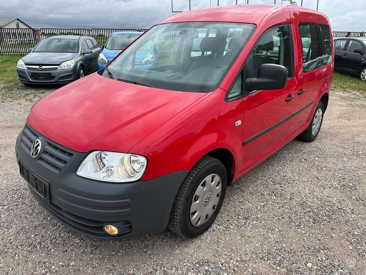 Volkswagen Caddy, 1.4 l., Минивэн