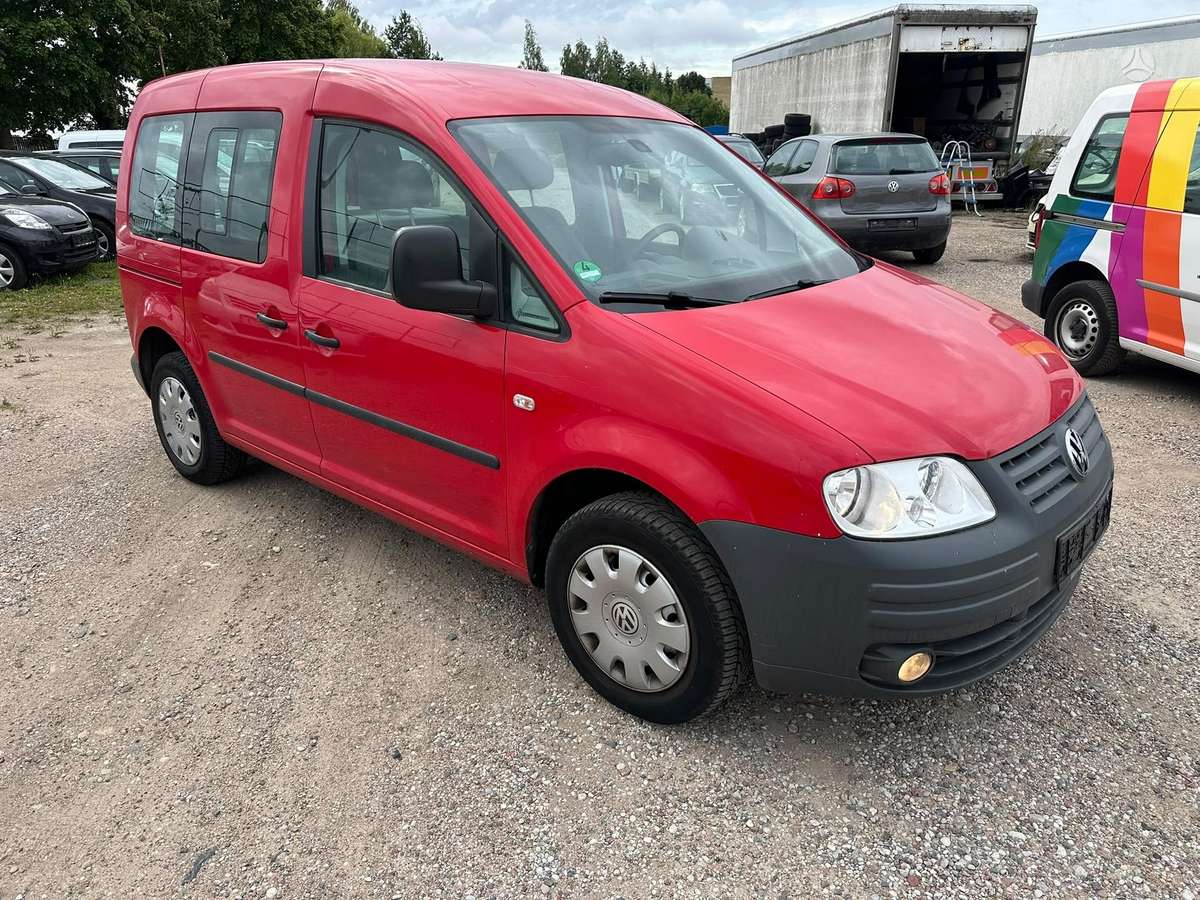 Volkswagen Caddy, 1.4 l., Минивэн