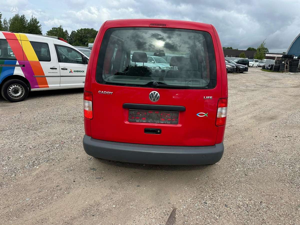 Volkswagen Caddy, 1.4 l., Минивэн