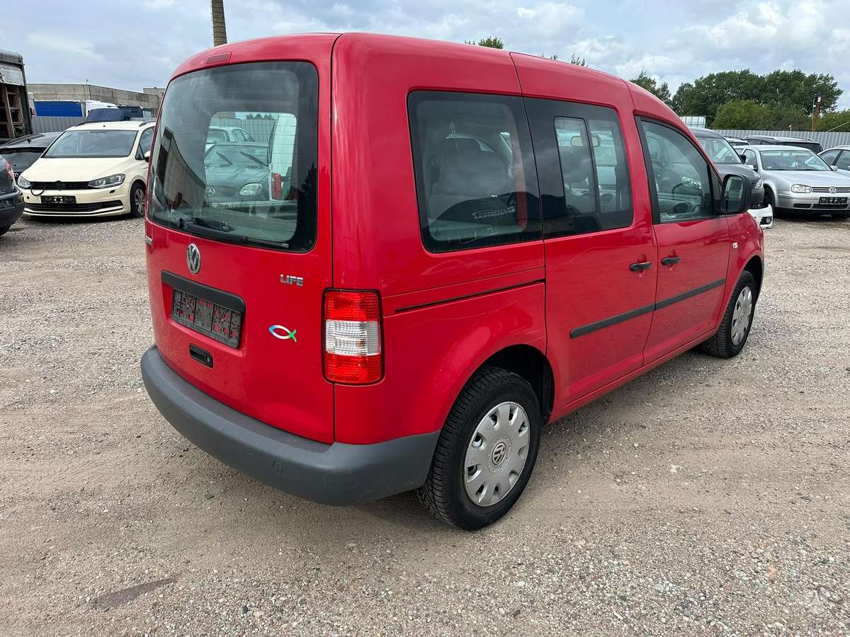 Volkswagen Caddy, 1.4 l., Минивэн