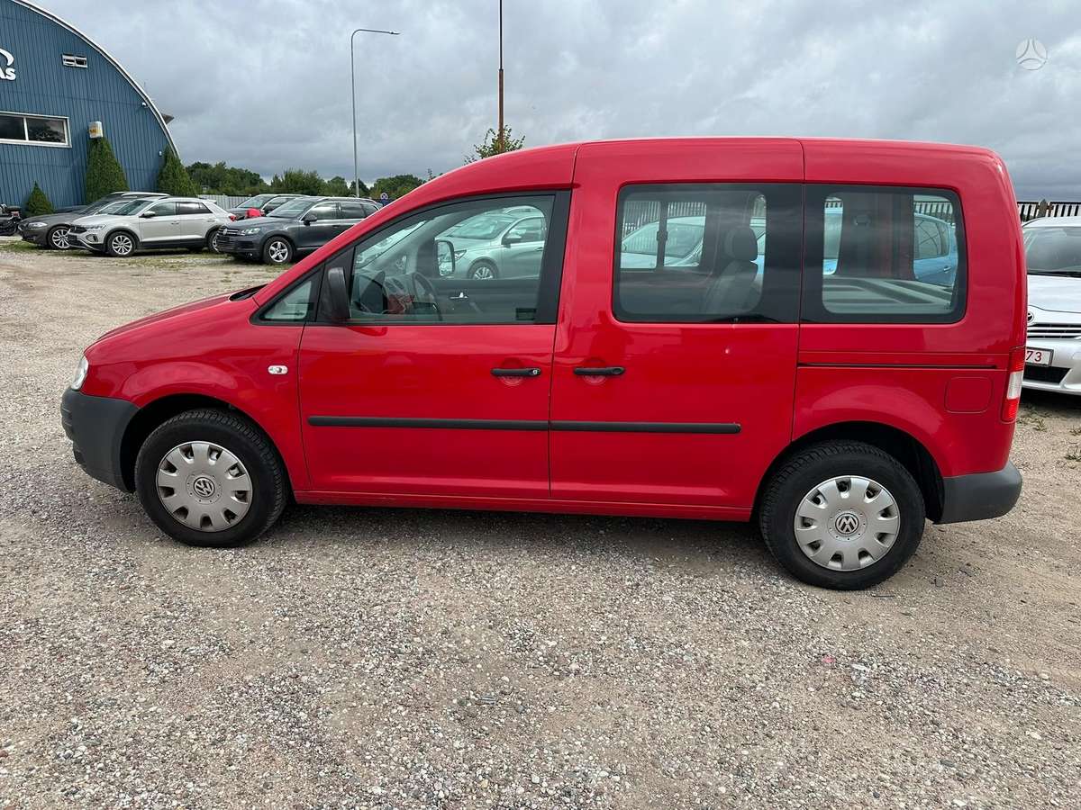 Volkswagen Caddy, 1.4 l., Минивэн