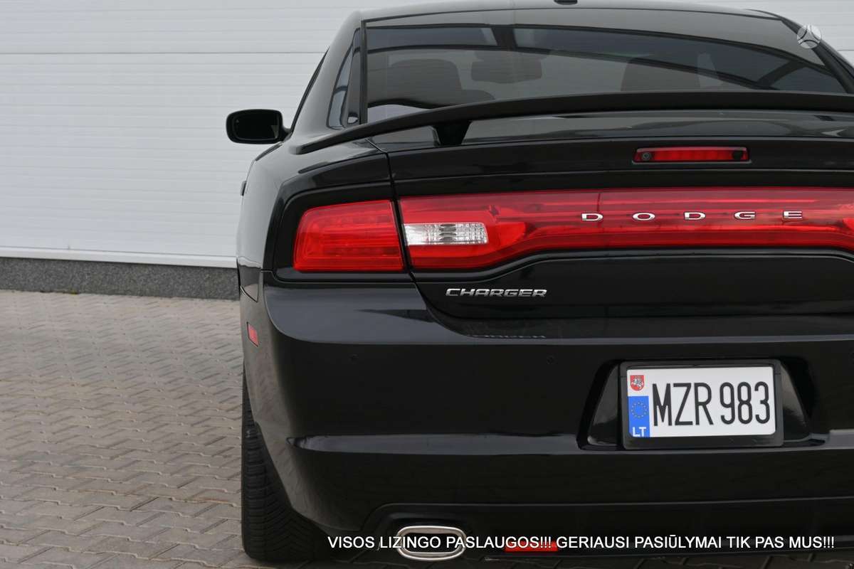 Dodge Charger, 5.7 l., Седан