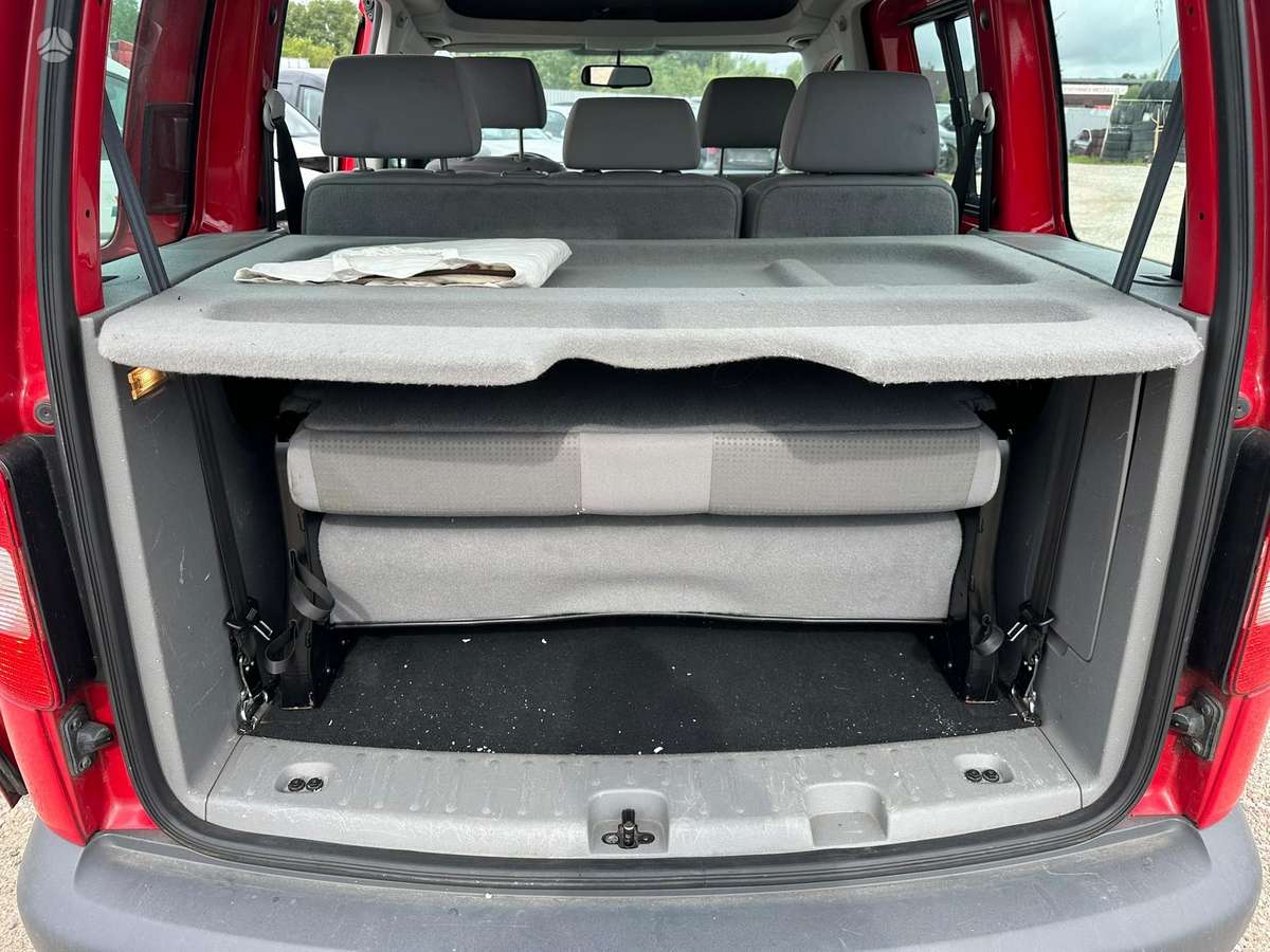 Volkswagen Caddy, 1.4 l., Минивэн
