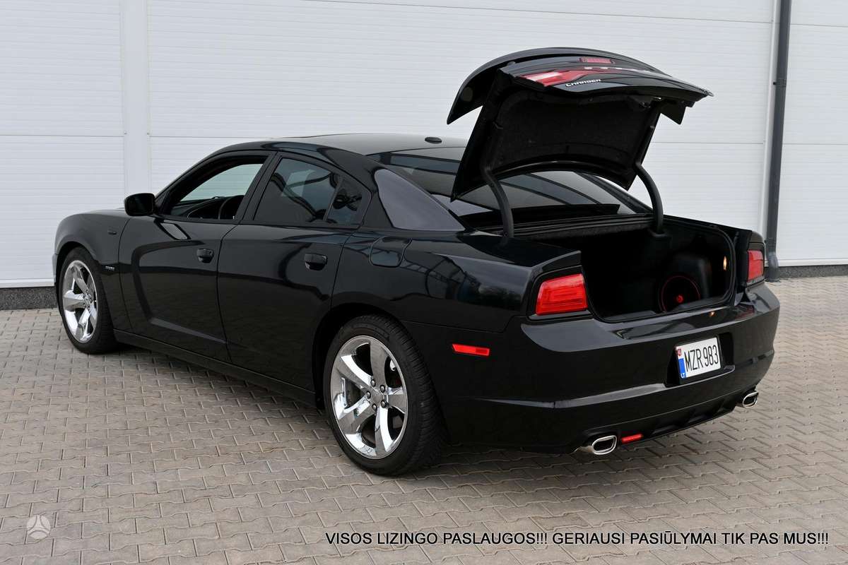 Dodge Charger, 5.7 l., Седан