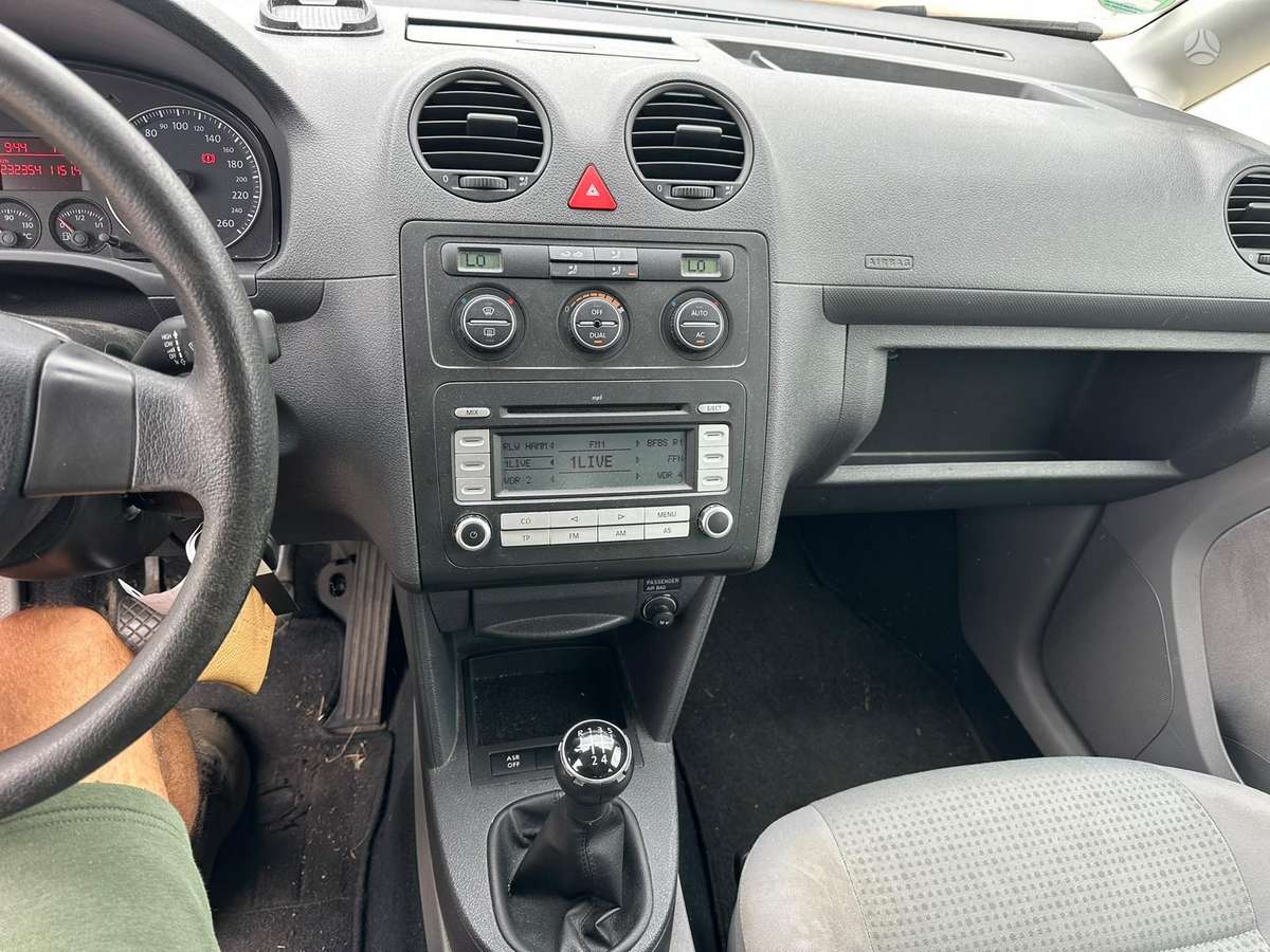Volkswagen Caddy, 1.4 l., Минивэн