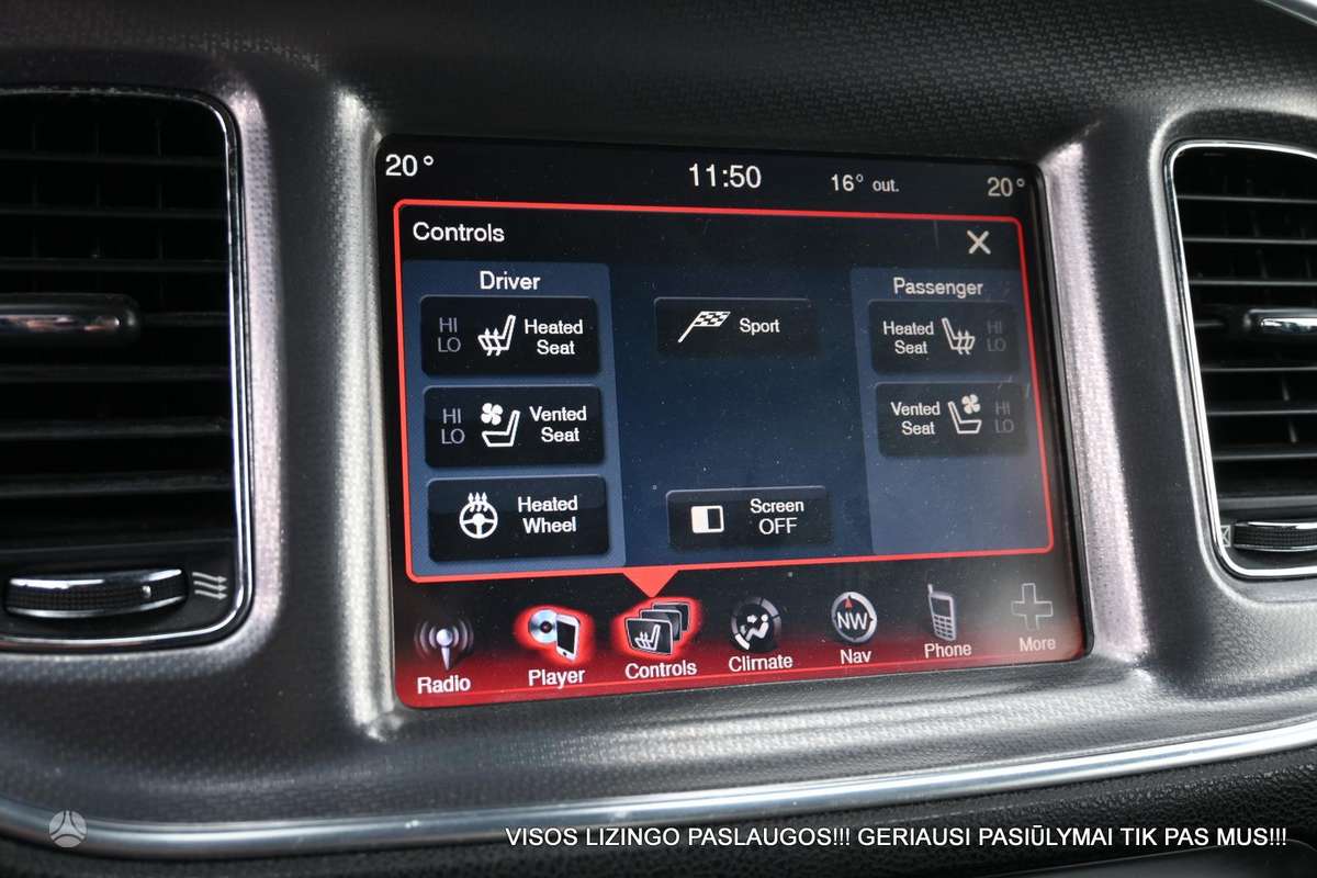 Dodge Charger, 5.7 l., Седан