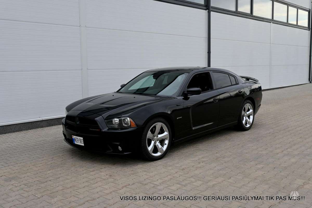 Dodge Charger, 5.7 l., Седан
