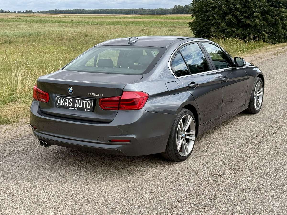 BMW 320, 2.0 l., Седан