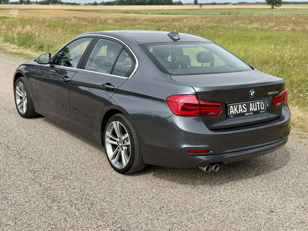 BMW 320, 2.0 l., Седан