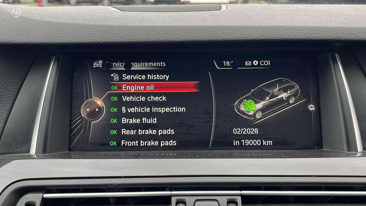 BMW 520, 2.0 l., universalas