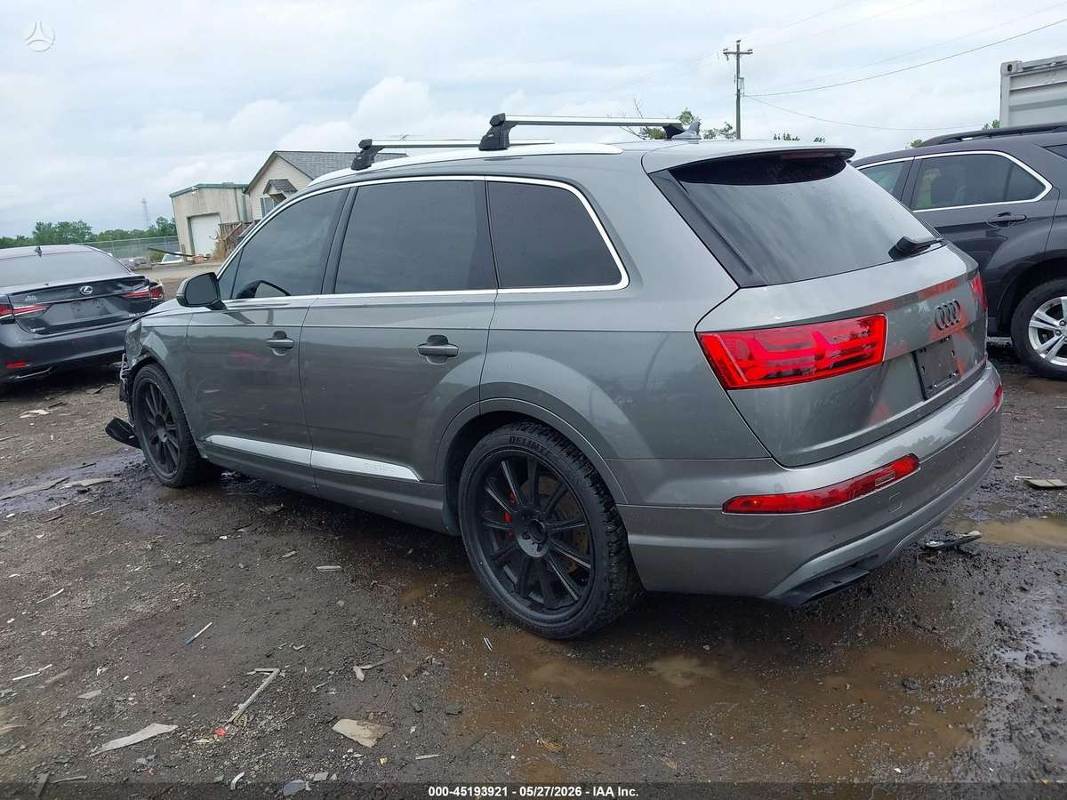 Audi Q7, 3.0 l., Внедорожник / Кроссовер