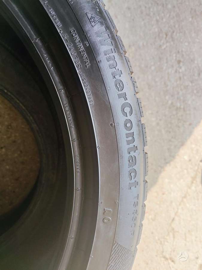Continental, žieminės 245/45 R20
