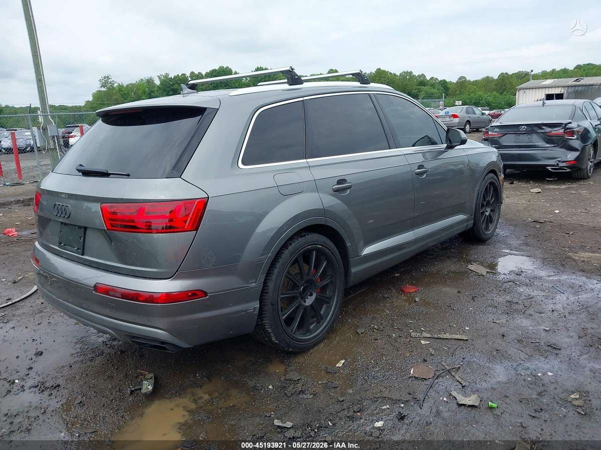 Audi Q7, 3.0 l., Внедорожник / Кроссовер