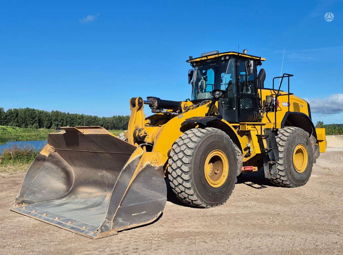 Caterpillar 966XE, frontal loader