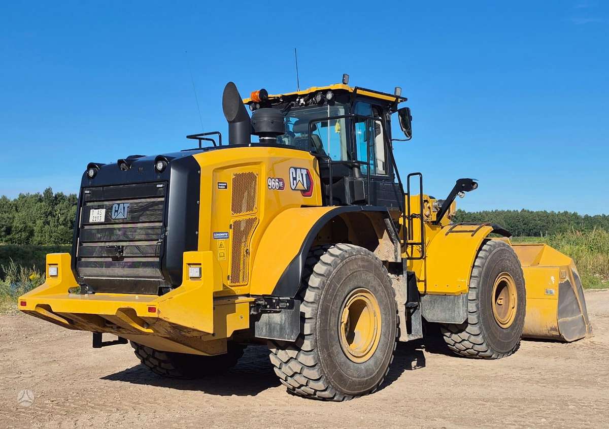 Caterpillar 966XE, frontal loader