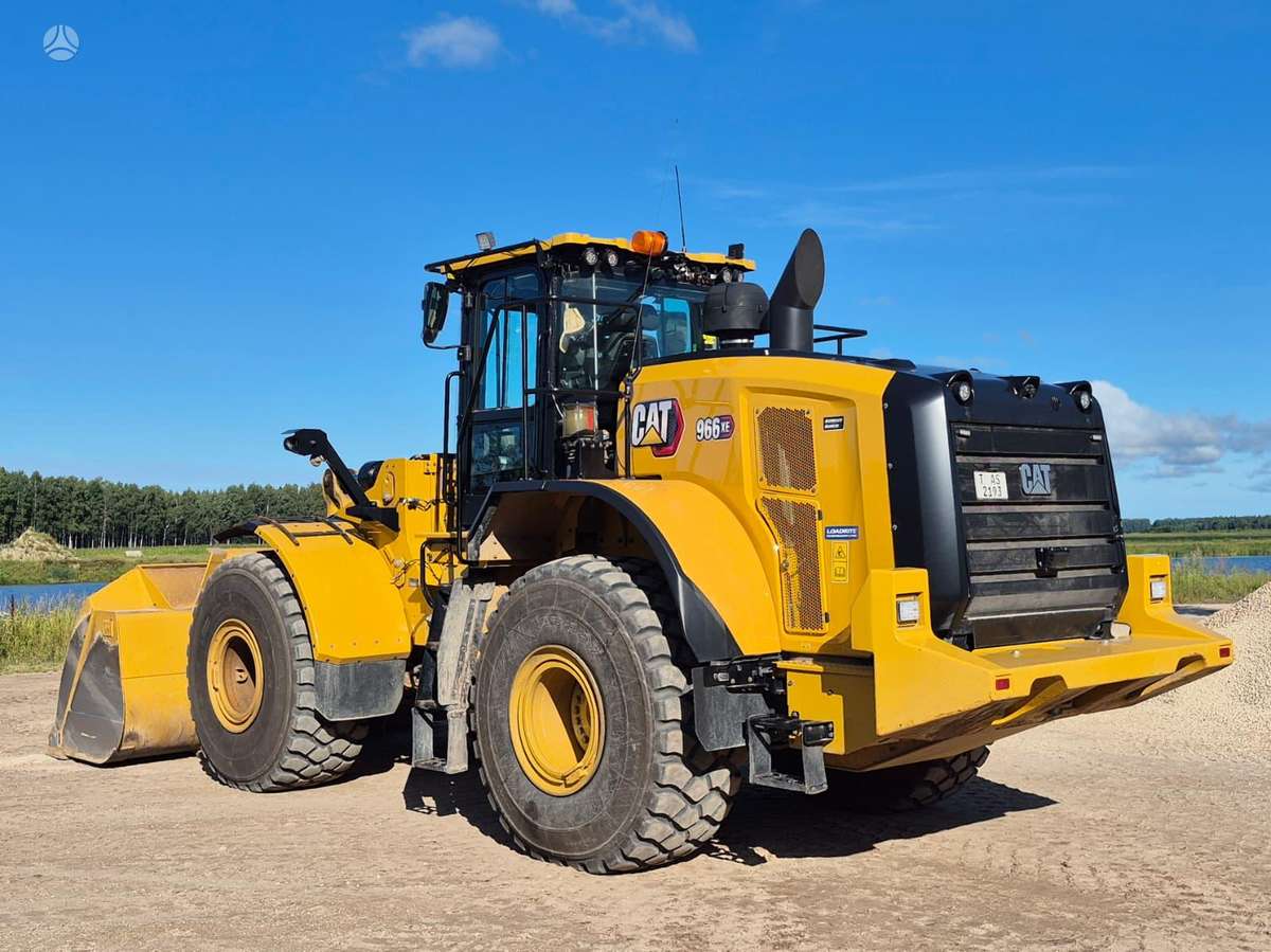 Caterpillar 966XE, frontal loader