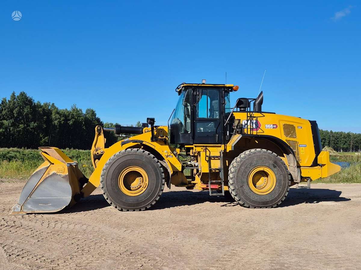 Caterpillar 966XE, frontal loader