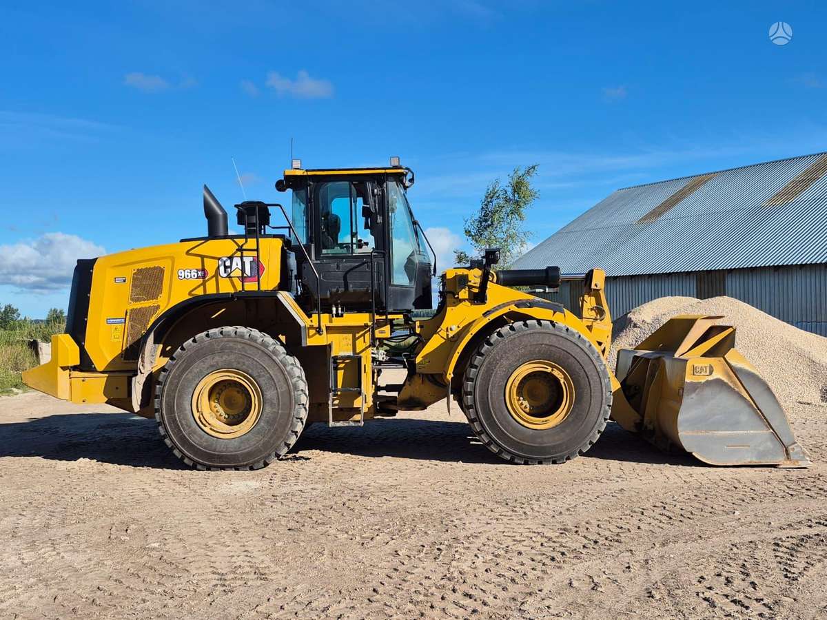 Caterpillar 966XE, frontal loader