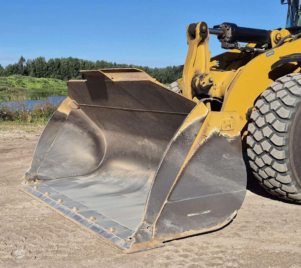 Caterpillar 966XE, frontal loader