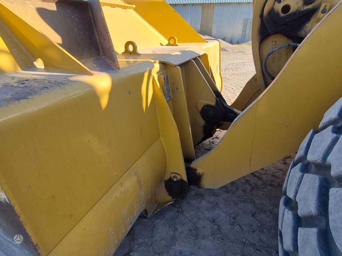 Caterpillar 966XE, frontal loader