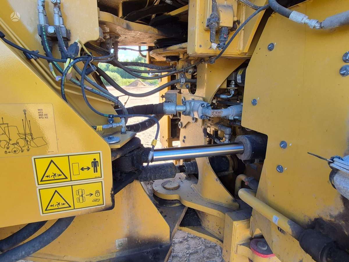 Caterpillar 966XE, frontal loader