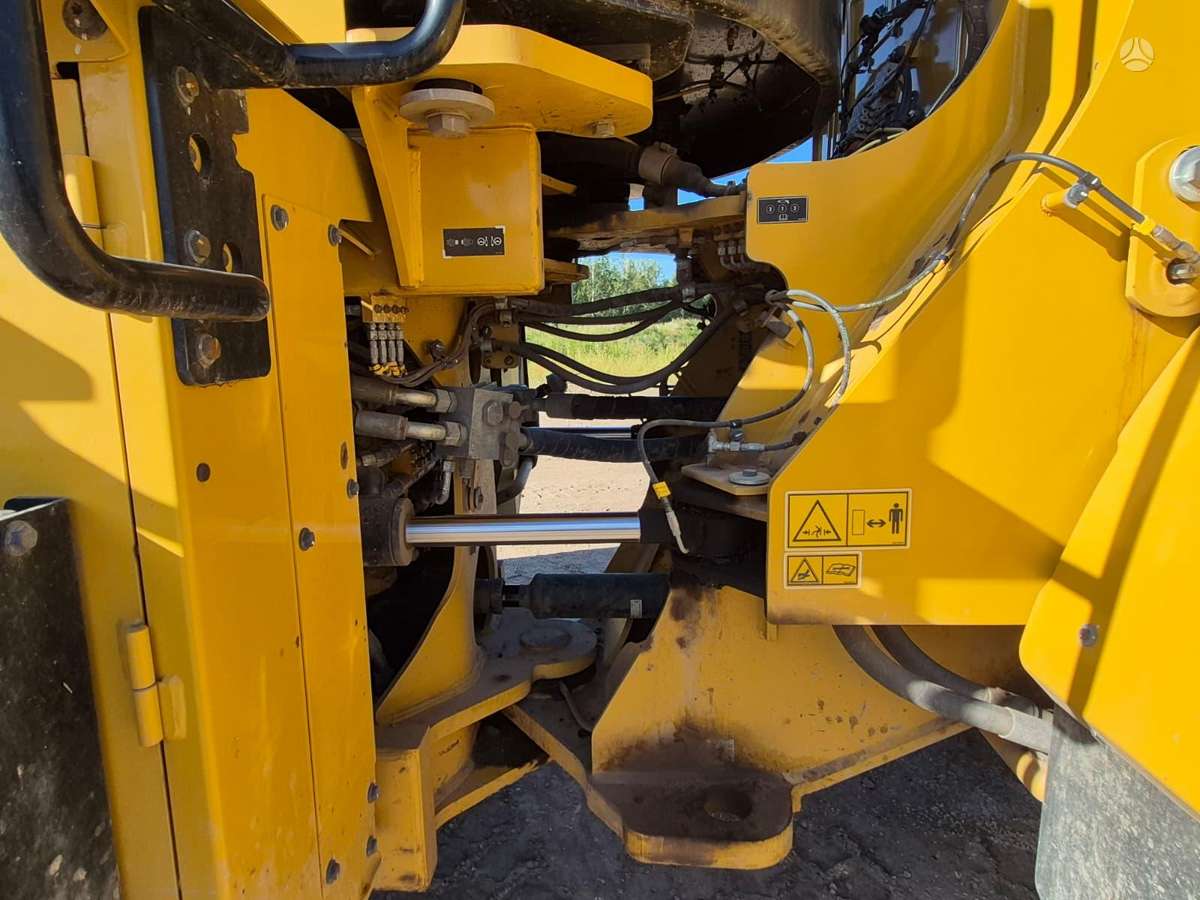 Caterpillar 966XE, frontal loader