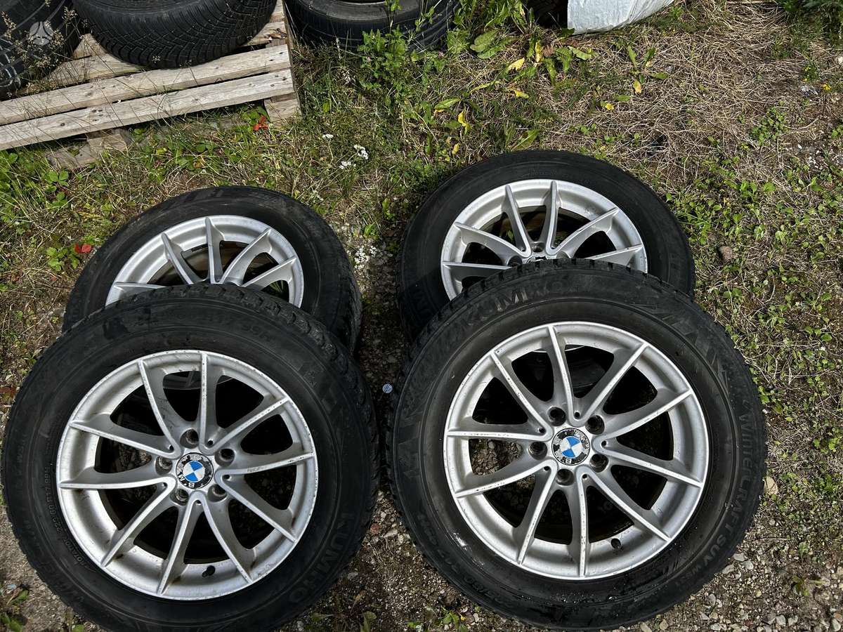 BMW X3, light alloy, R17