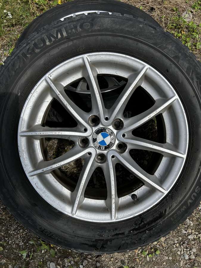BMW X3, легкосплавные , R17