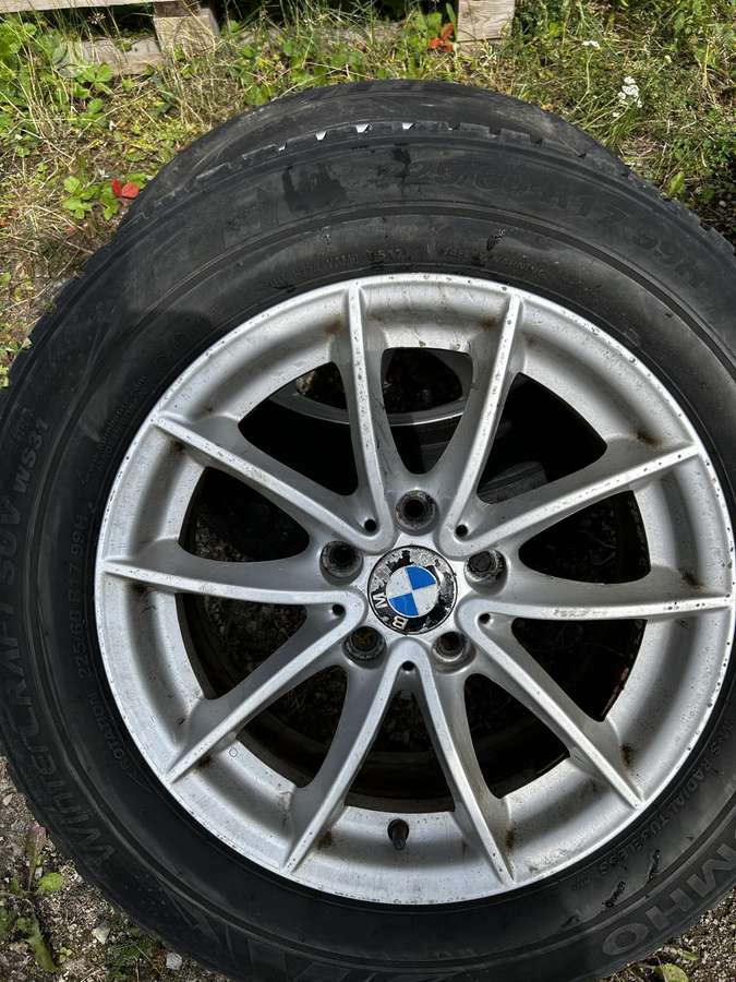 BMW X3, легкосплавные , R17
