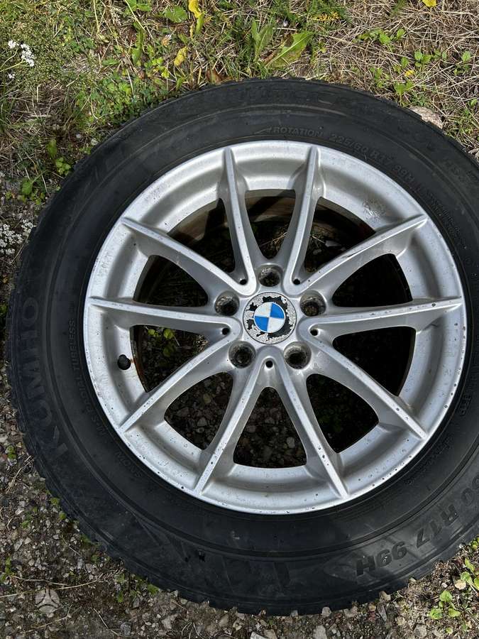BMW X3, легкосплавные , R17
