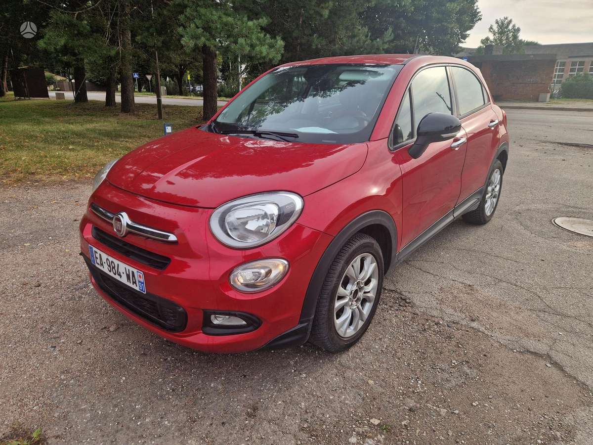 Fiat 500X, 1.3 l., hatchback