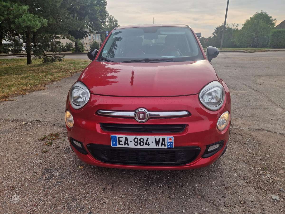 Fiat 500X, 1.3 l., hatchback