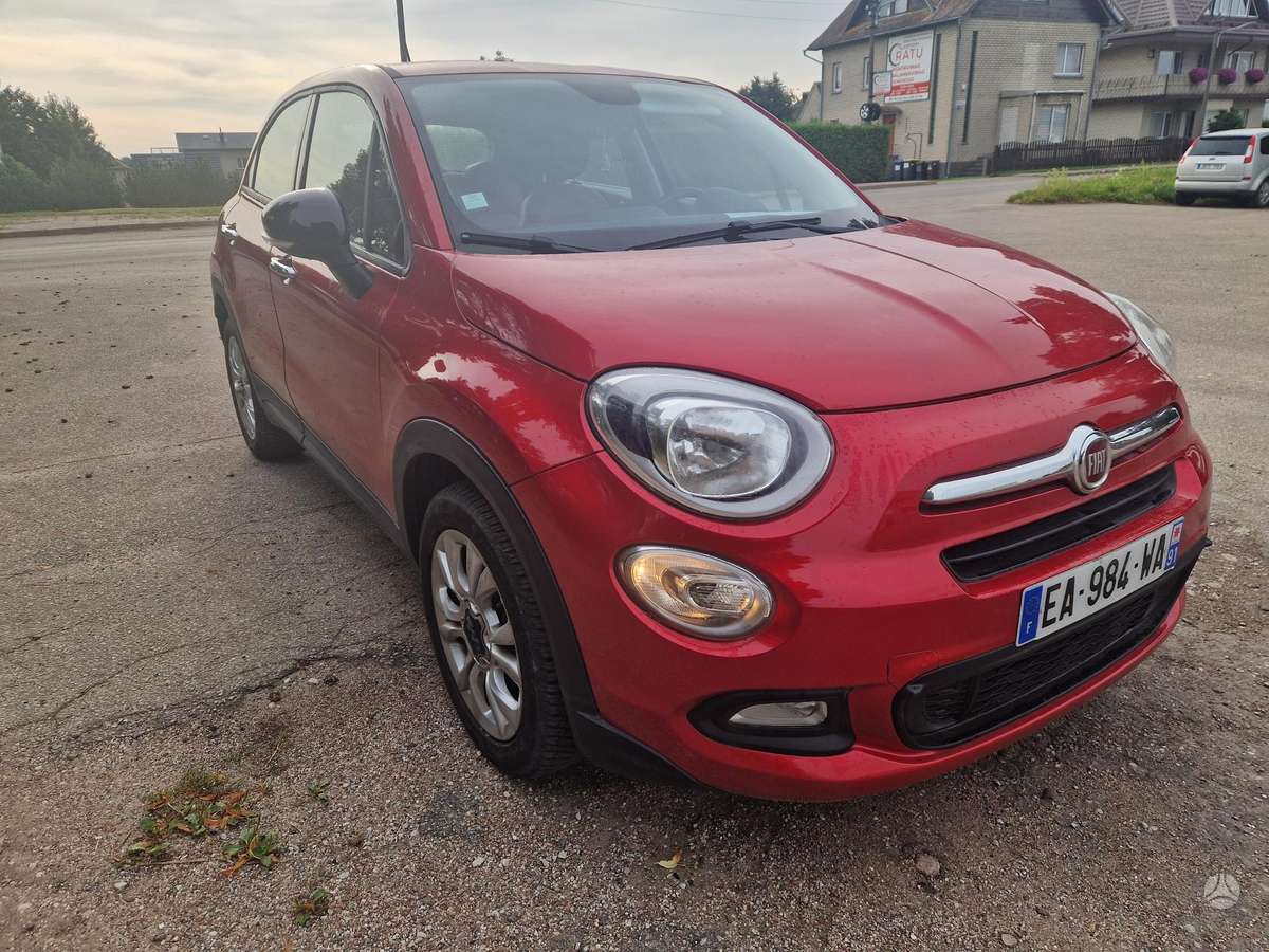 Fiat 500X, 1.3 l., hatchback