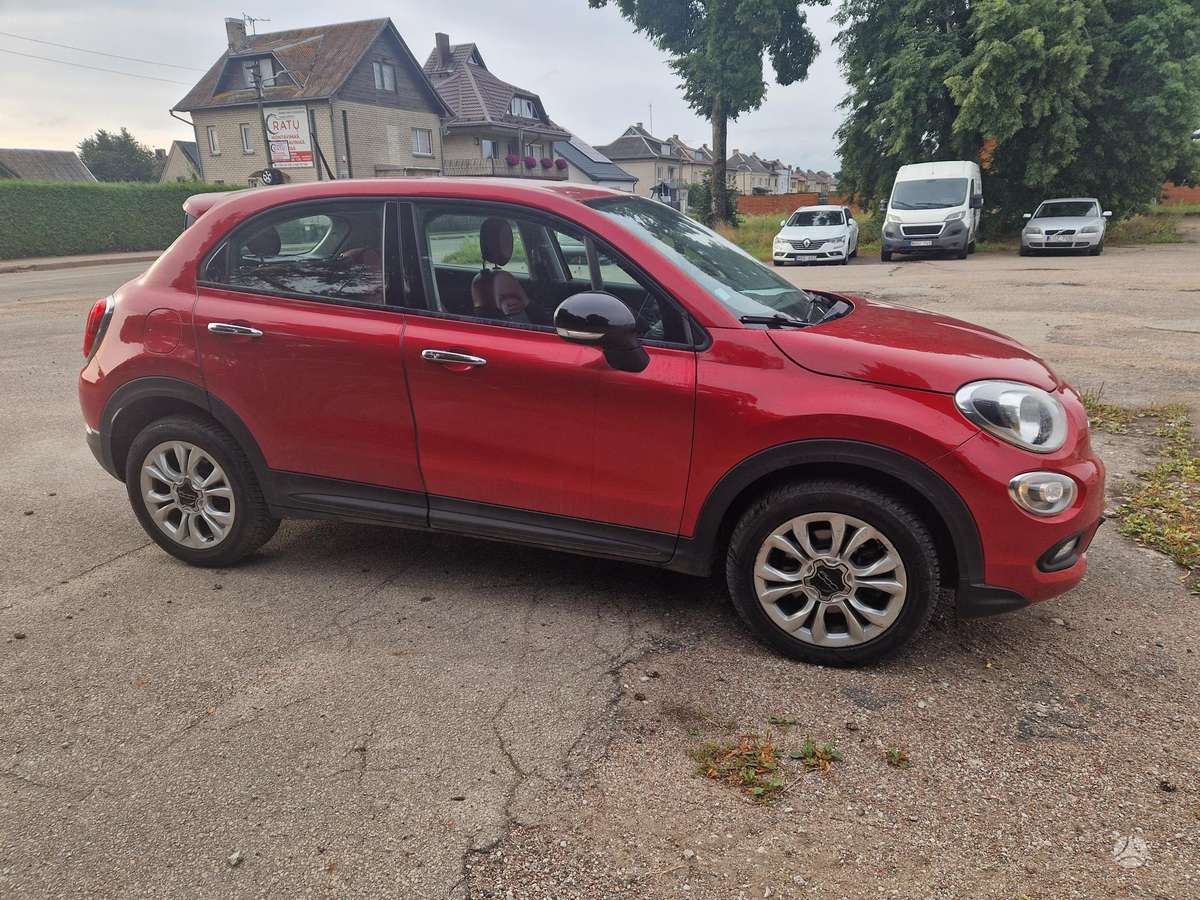 Fiat 500X, 1.3 l., hatchback