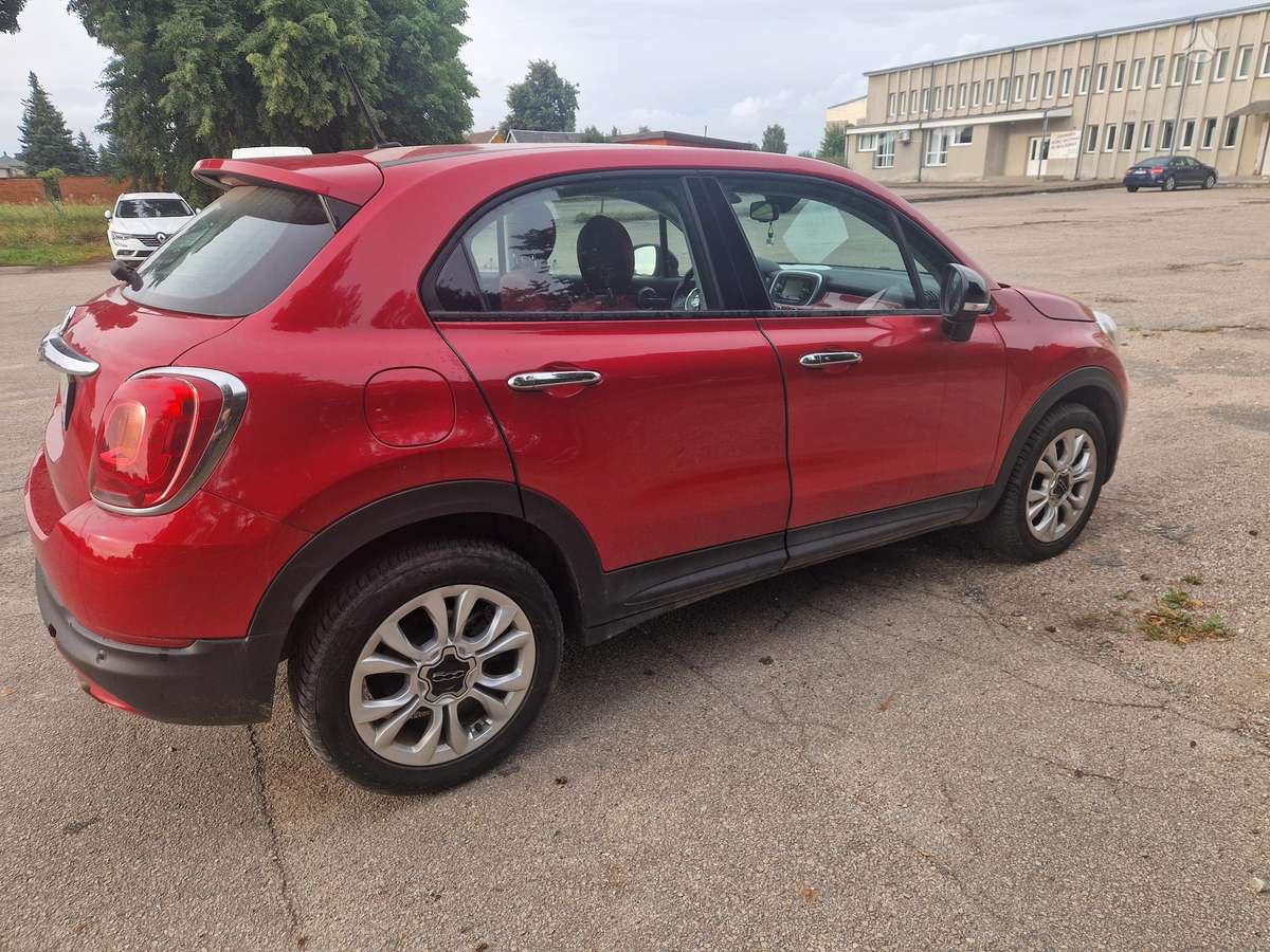 Fiat 500X, 1.3 l., hatchback