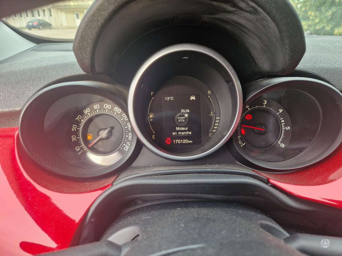 Fiat 500X, 1.3 l., Хэтчбек