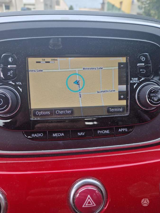 Fiat 500X, 1.3 l., hatchback