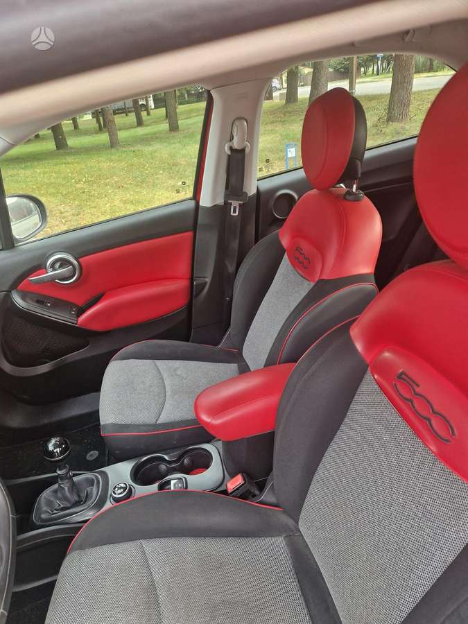 Fiat 500X, 1.3 l., hatchback