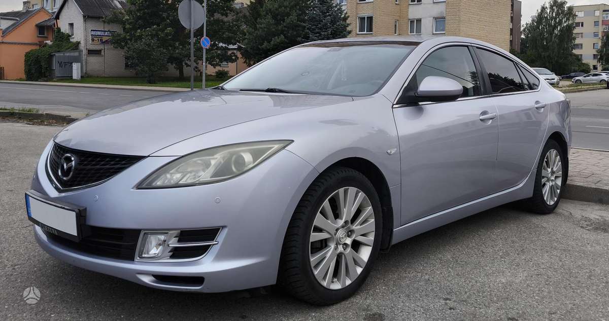 Mazda 6, 1.8 l., hatchback