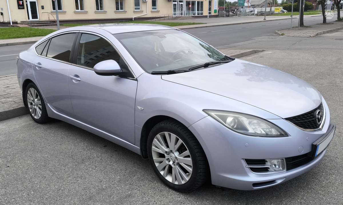 Mazda 6, 1.8 l., hatchback