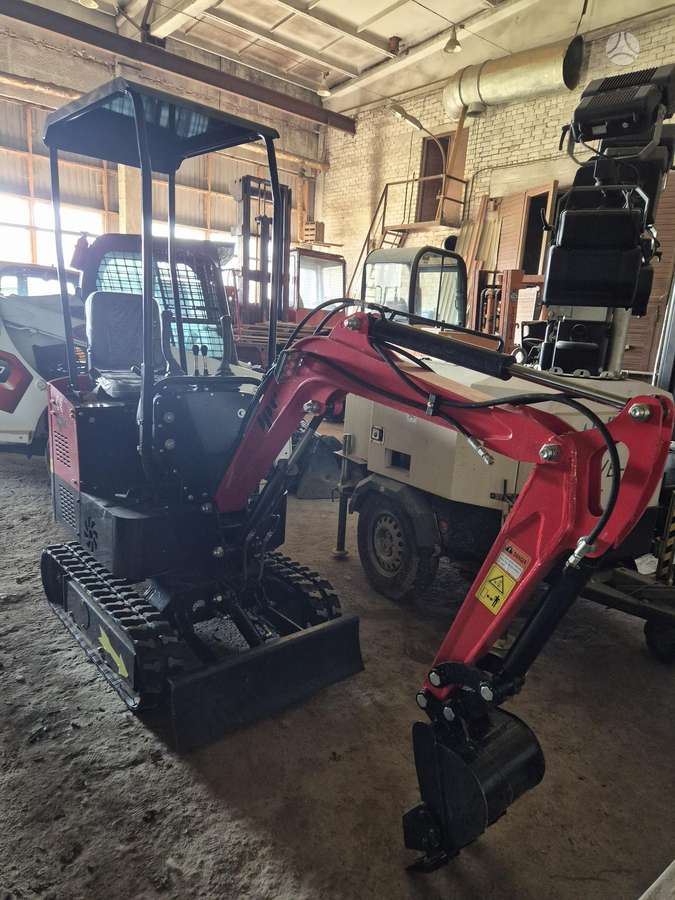 -Kita- JPC HT12, экскаваторы