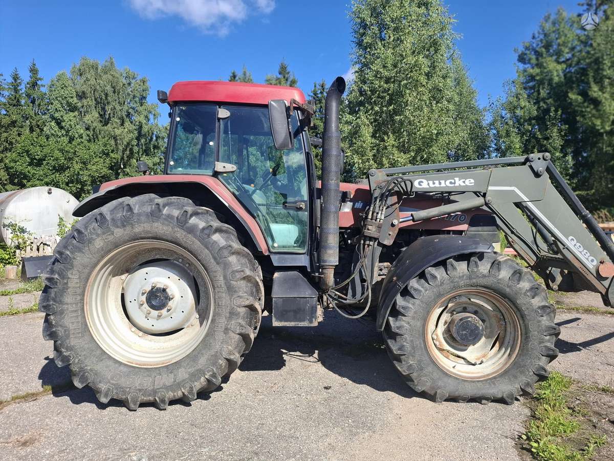 Case-IH MX170, tractors