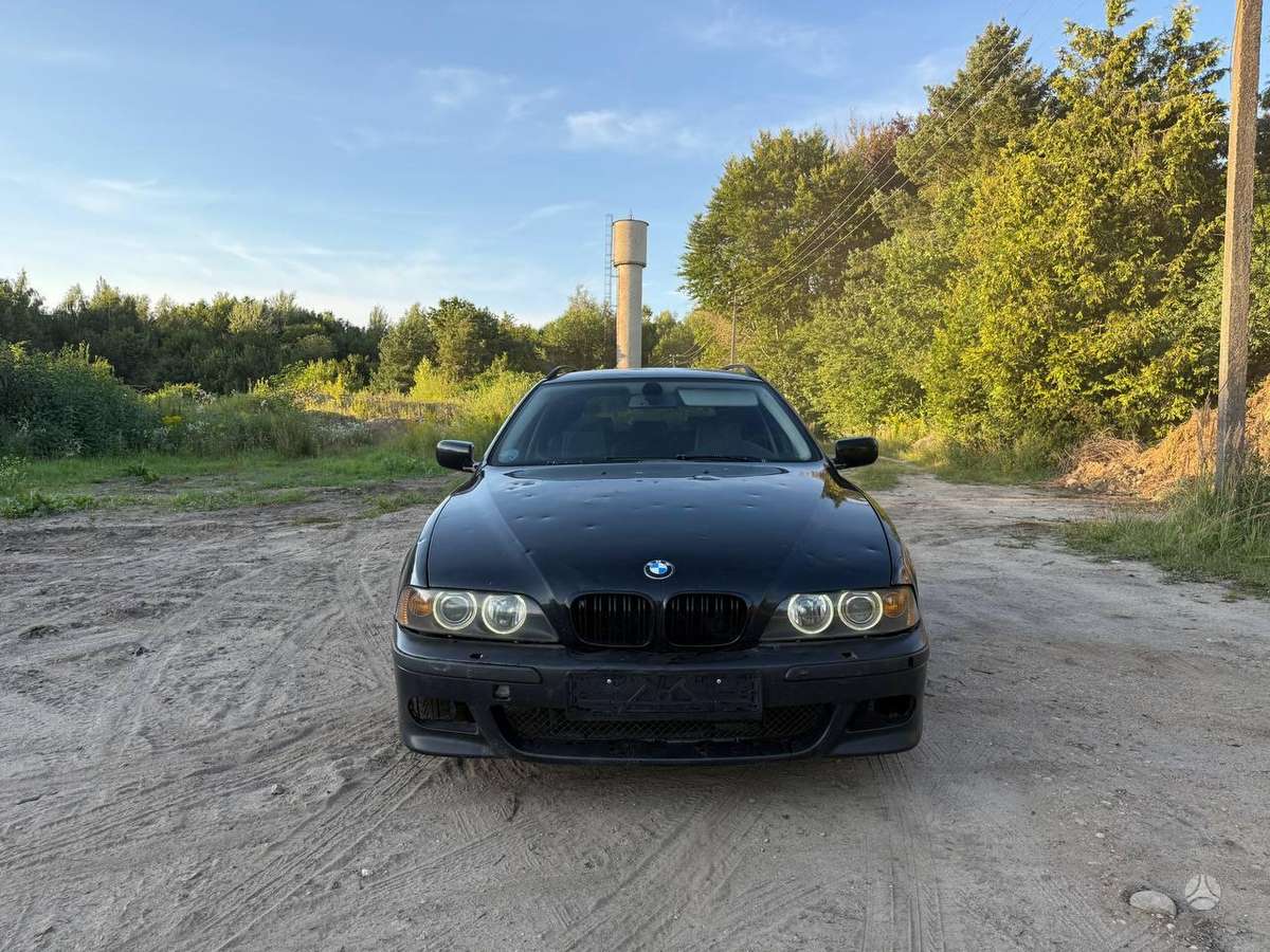 BMW 525, 2.5 l., wagon