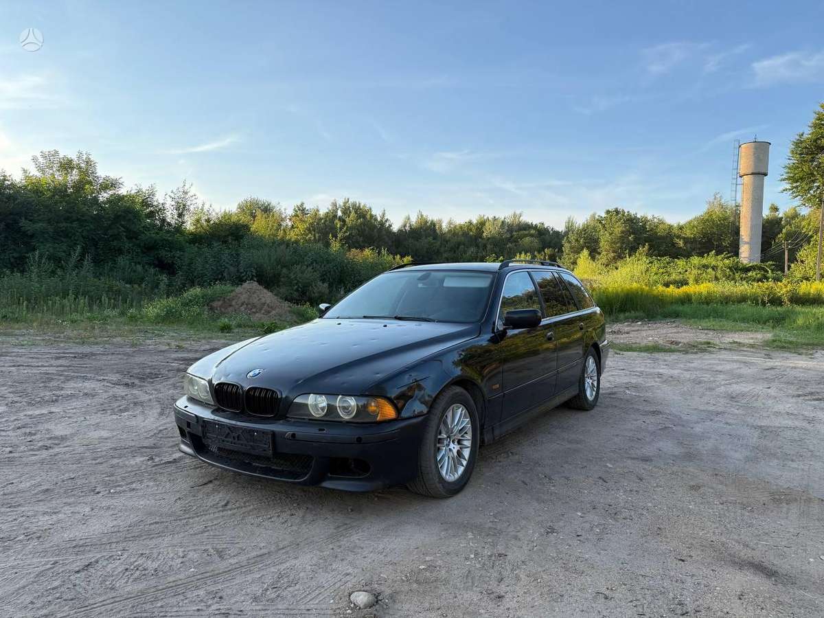 BMW 525, 2.5 l., wagon