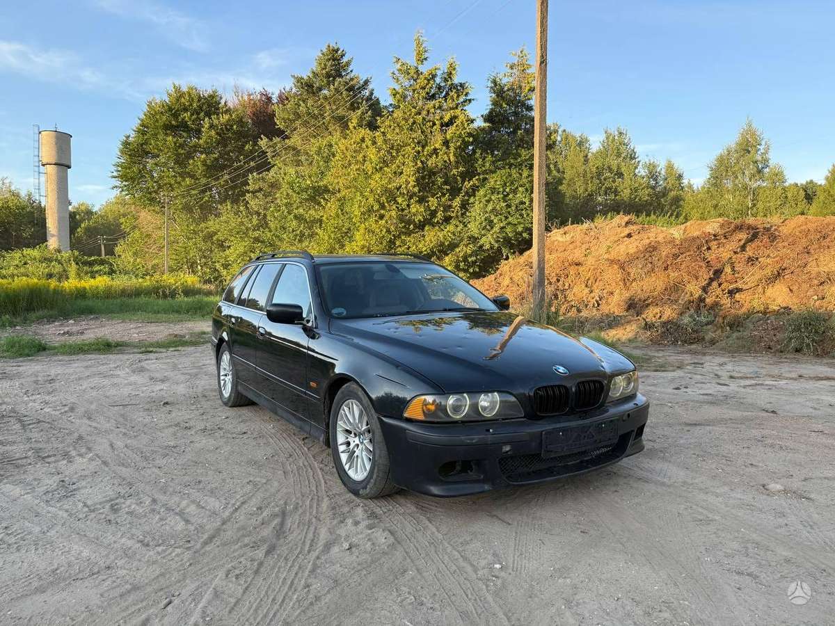 BMW 525, 2.5 l., wagon