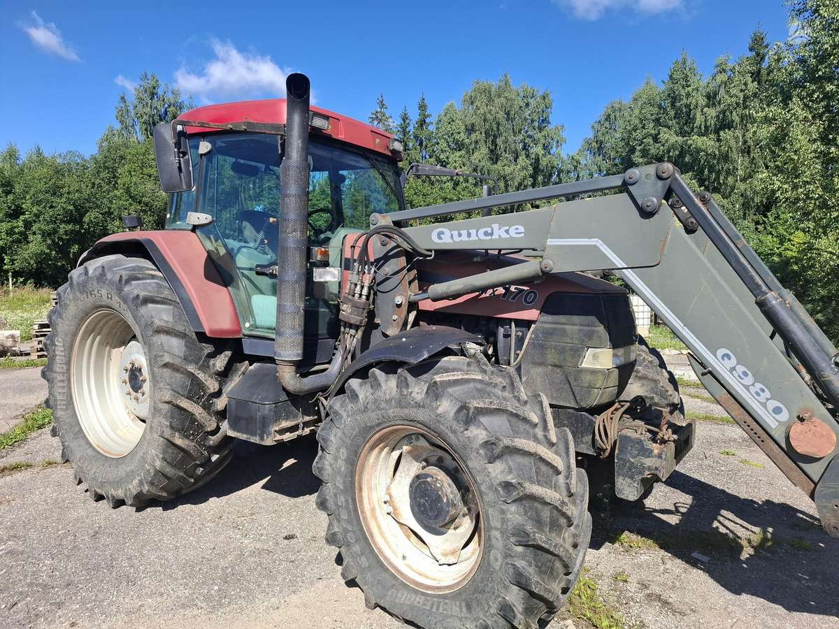 Case-IH MX170, tractors